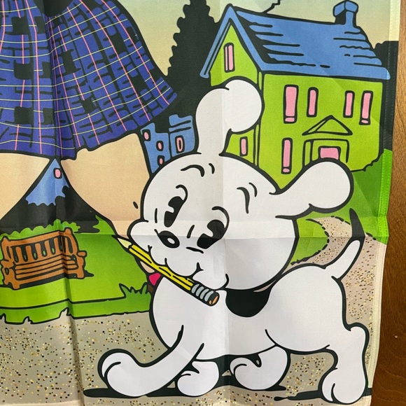 2007 Betty Boop Collectible Flag size 28x39.5 Cute Teacher - Picture 5 of 5